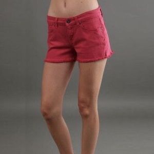 Rich and Skinny size 24 red shorts
